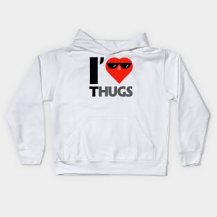 I LOVE T HUGS Kids Hoodie